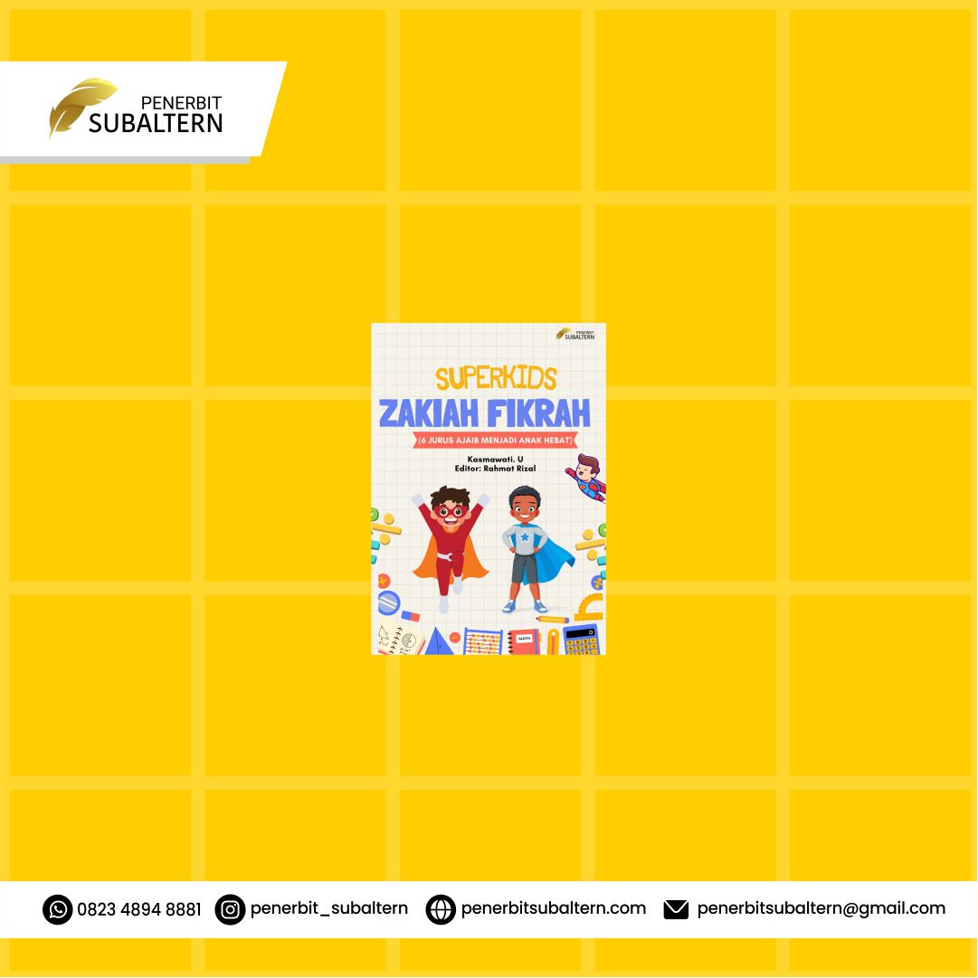 SUPERKIDS ZAKIAH FIKRAH 6 JURUS AJAIB MENJADI ANAK HEBAT